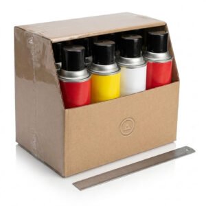 Meridian Marking Paint Case — packaging