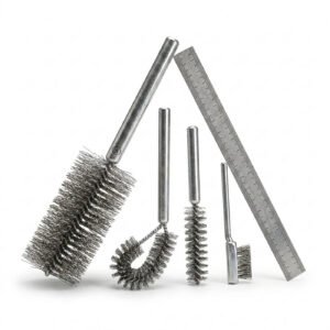 Cardinal Wire Brush Set — steel