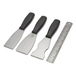 Meridian Scraper Set — steel