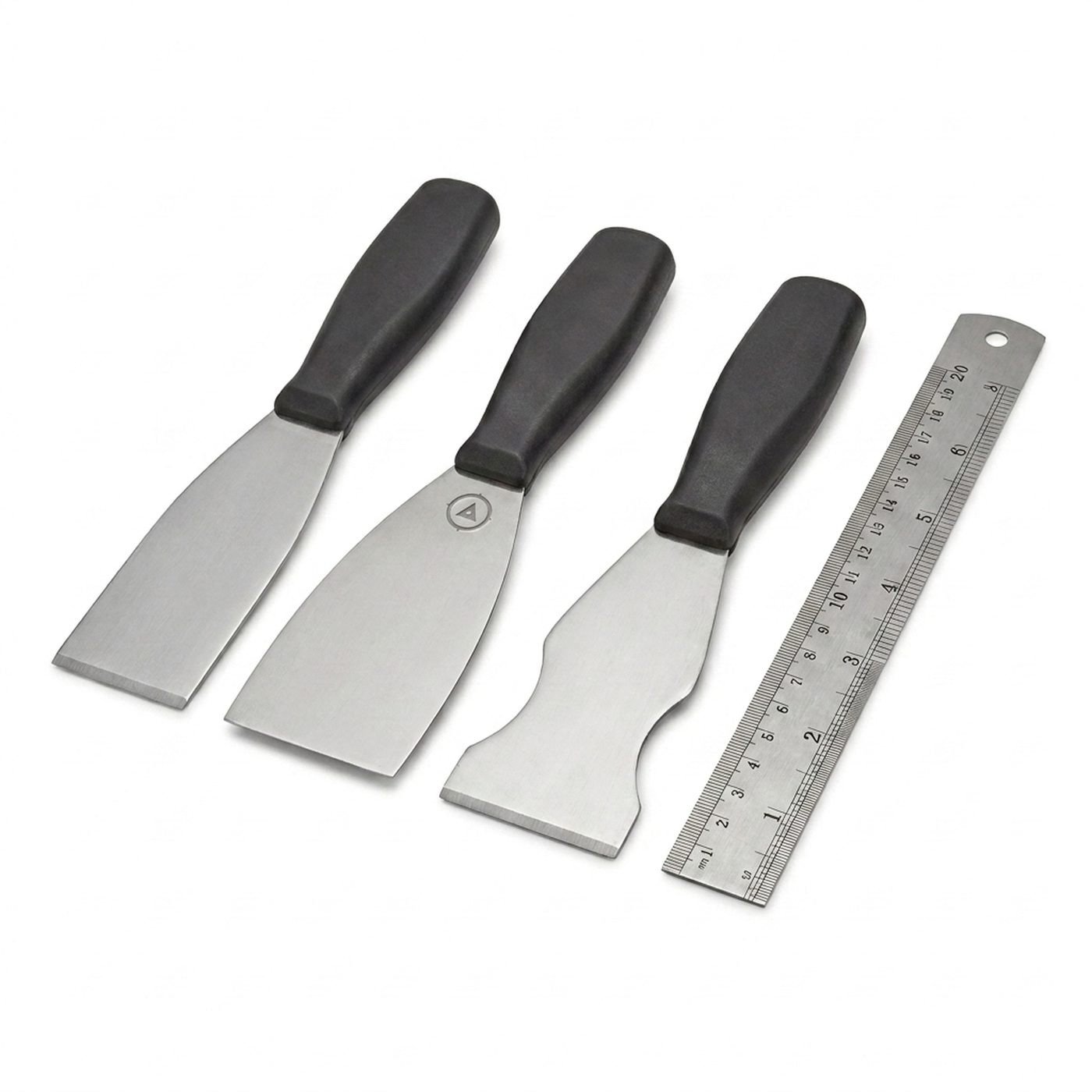 Meridian Scraper Set — steel