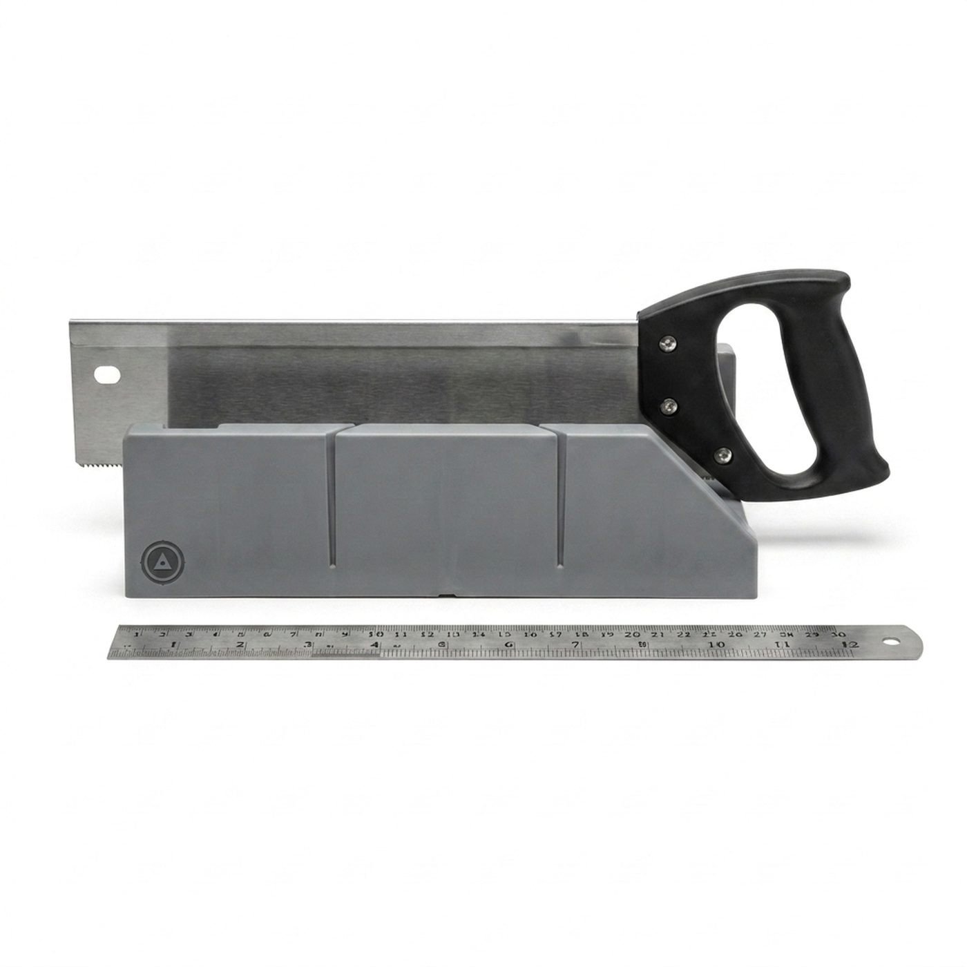 Cardinal Mitre Box and Saw — plastic