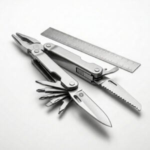 Benchmark Multi-Tool Knife — steel