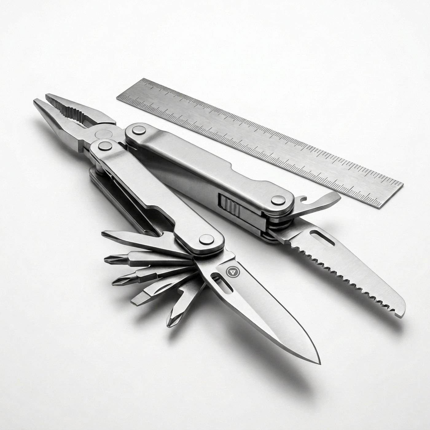 Benchmark Multi-Tool Knife — steel