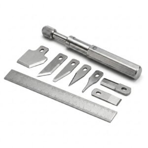 Traverse Deburring Tool Kit — steel