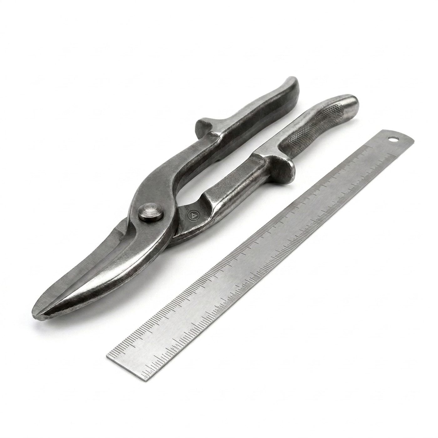 Benchmark Tin Snips — steel
