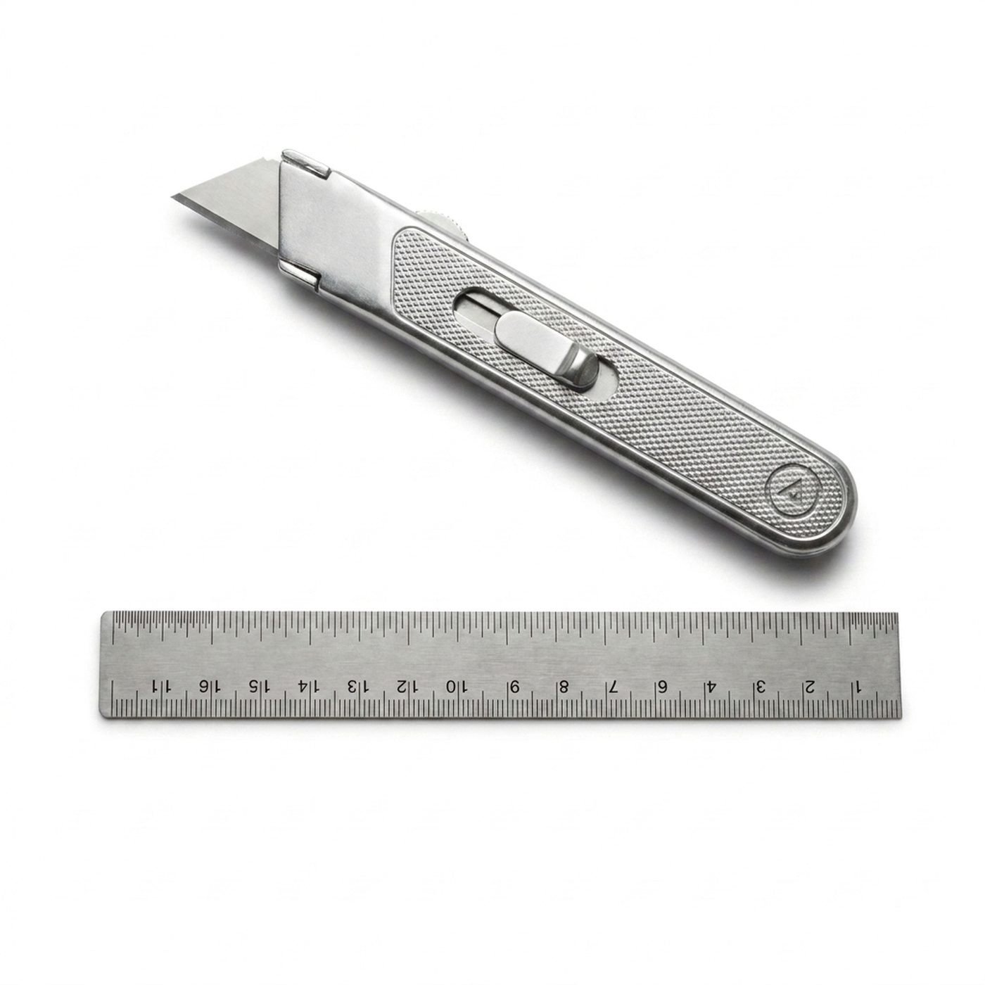 Benchmark Utility Knife — aluminum