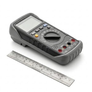 Datum Digital Multimeter — plastic