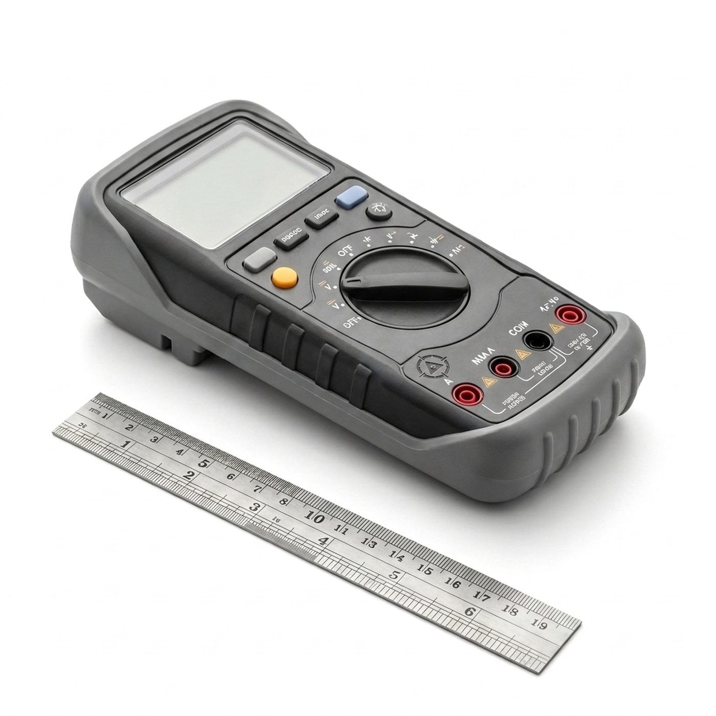 Datum Digital Multimeter — plastic