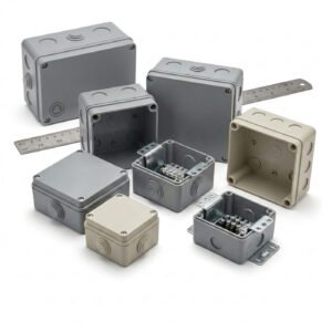 Datum Junction Box Assortment — plastic