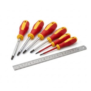 Meridian Insulated Screwdriver Set — steel