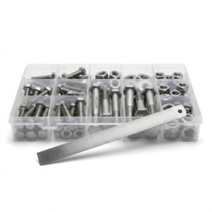 Datum Hex Bolt Assortment — steel