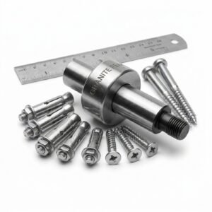 Benchmark Wall Anchor Kit — steel