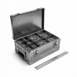 Meridian Structural Screw Case — steel