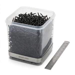 Benchmark Drywall Screw Bulk Pack — steel