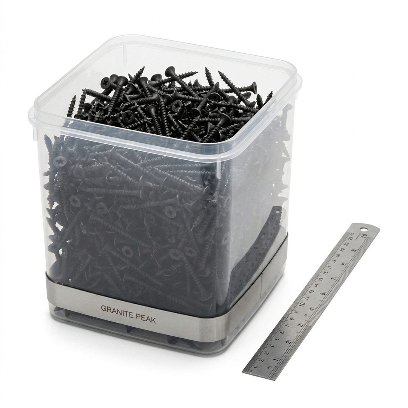 Benchmark Drywall Screw Bulk Pack — steel