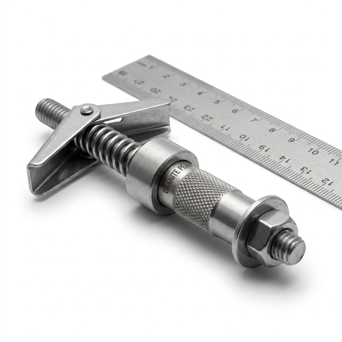 Traverse Toggle Bolt Kit — steel