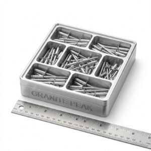 Meridian Rivet Assortment — aluminum