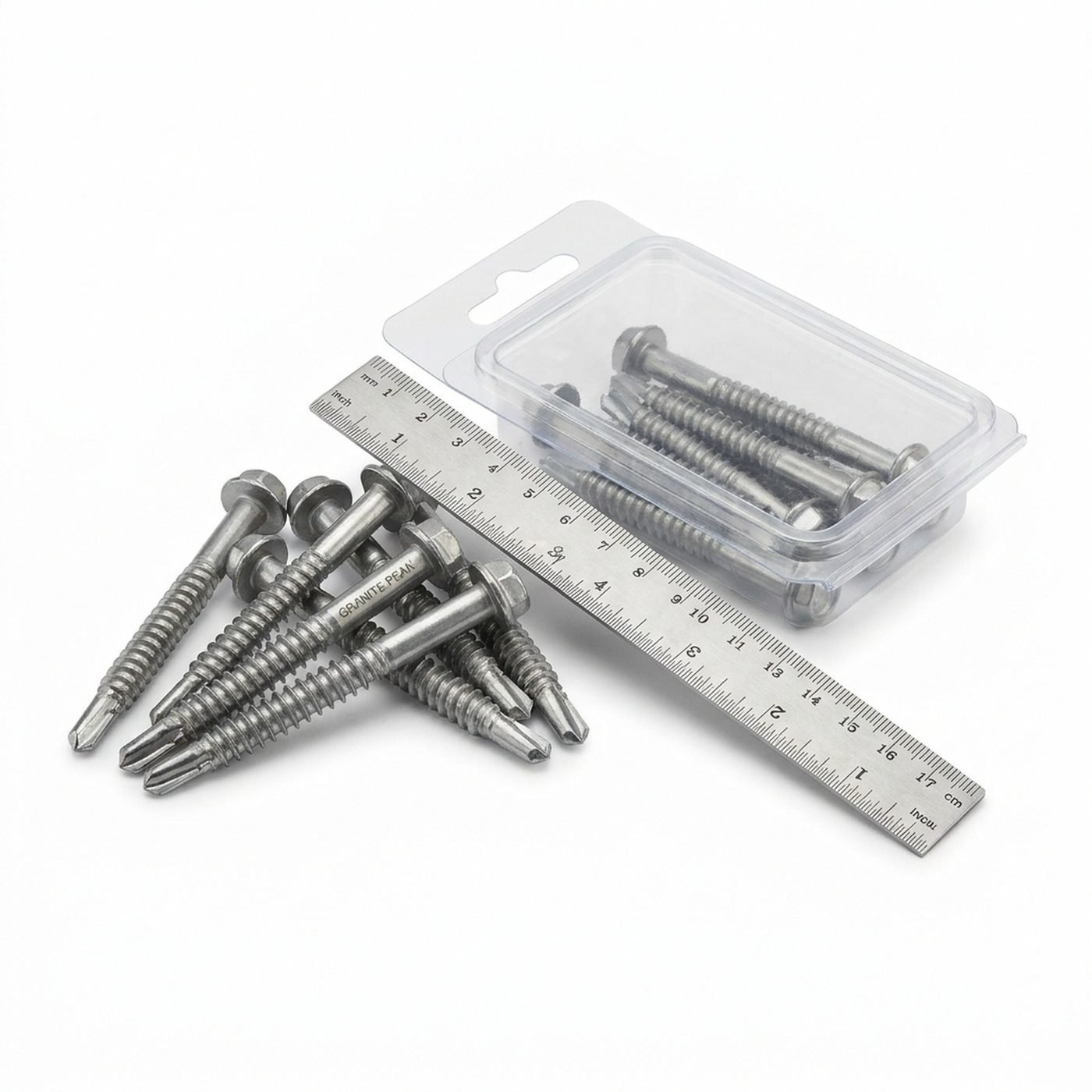 Cardinal Self-Drilling Screw Pack — steel