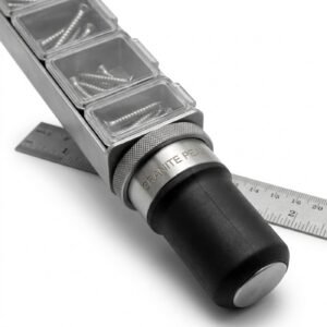 Datum Wood Screw Case — steel