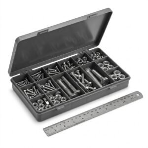 Cardinal Machine Screw Assortment — steel