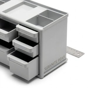 Meridian Fastener Bin System — plastic