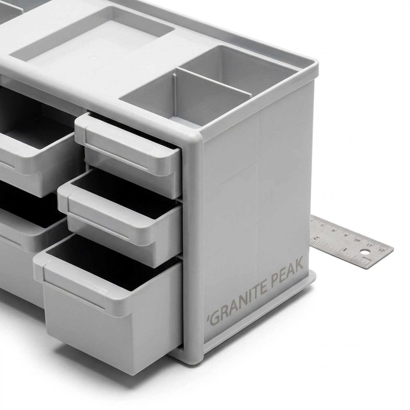 Meridian Fastener Bin System — plastic