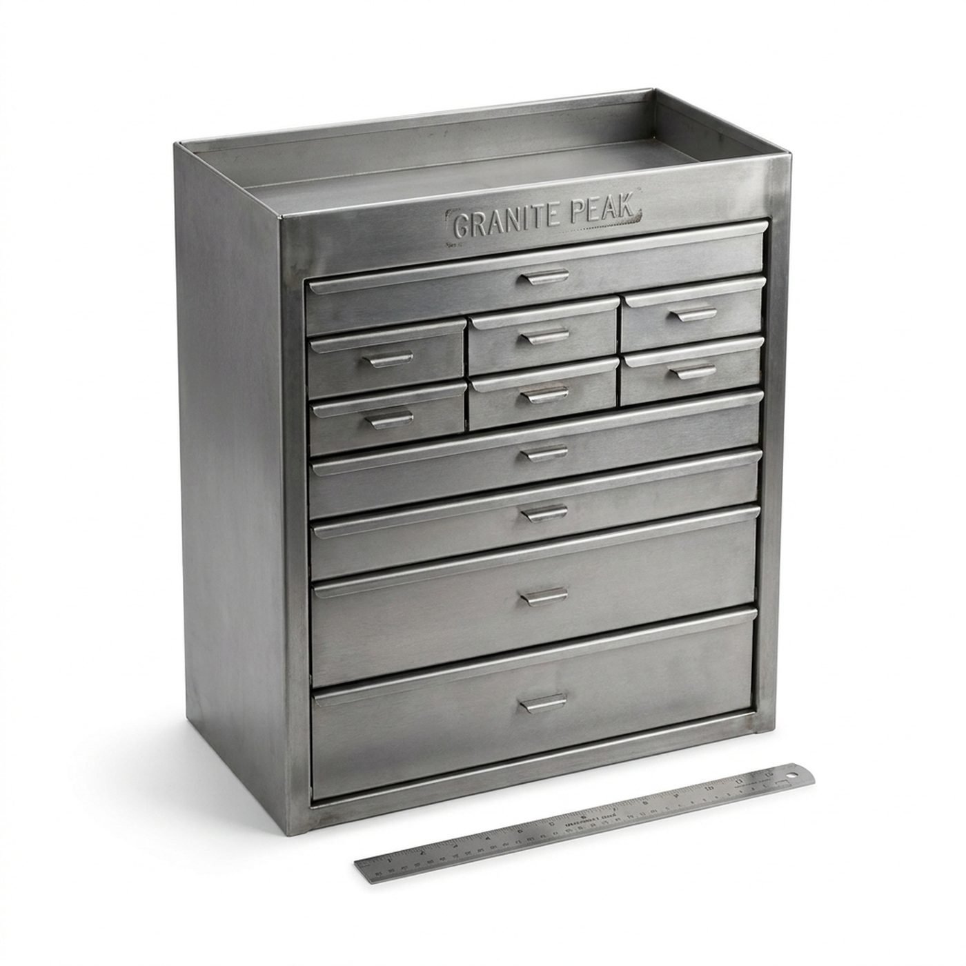 Traverse Washer and Nut Cabinet — steel