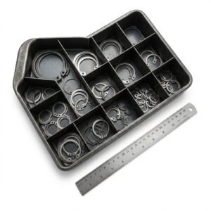 Benchmark Circlip Assortment — steel