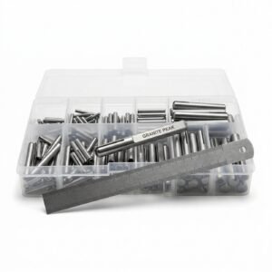 Meridian Spring Pin Assortment — steel