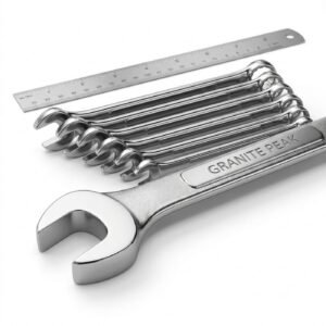Traverse Combination Wrench Set — steel