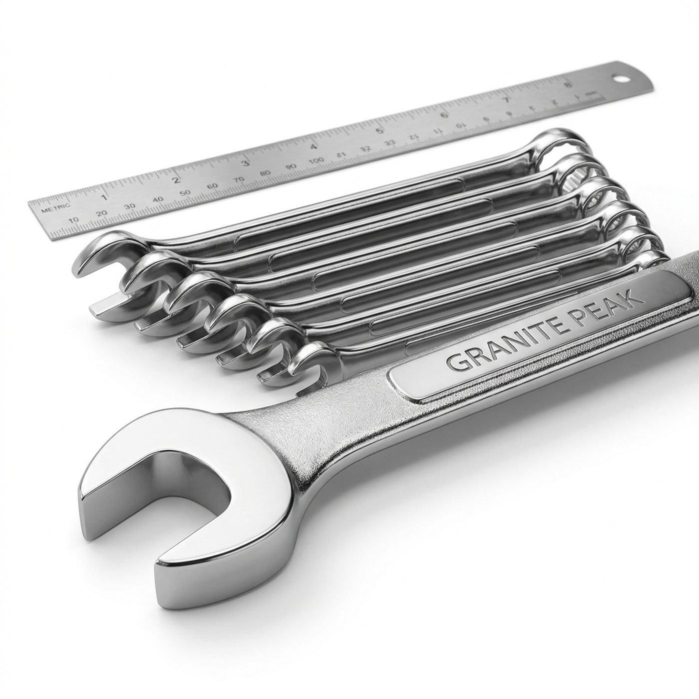 Traverse Combination Wrench Set — steel