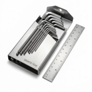 Benchmark Hex Key Set — steel