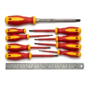 Benchmark Insulated Driver Set — steel