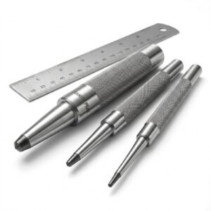 Traverse Center Punch Set — steel