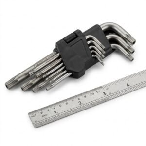 Meridian Torx Key Set — steel