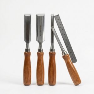 Datum Bevel-Edge Chisel Set — steel