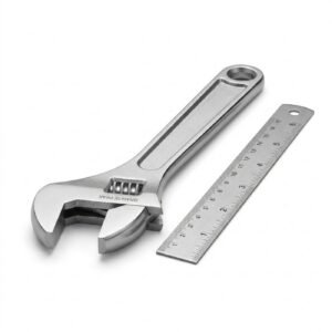 Cardinal Adjustable Wrench — steel