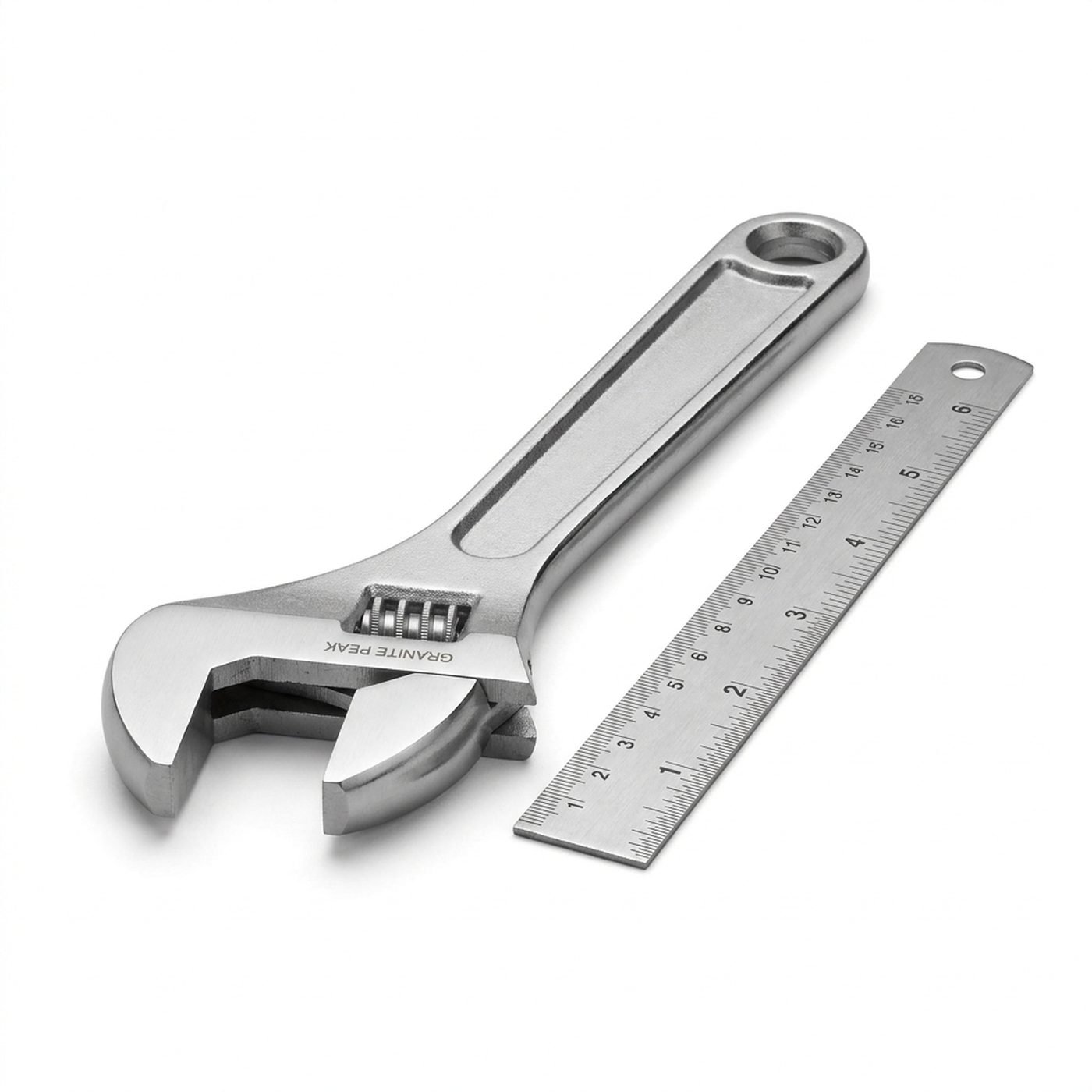 Cardinal Adjustable Wrench — steel