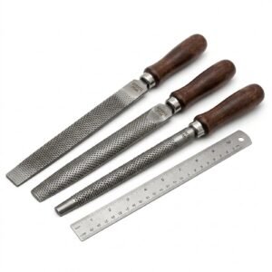 Benchmark Wood Rasp Set — steel