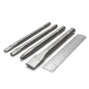 Cardinal Cold Chisel Set — steel