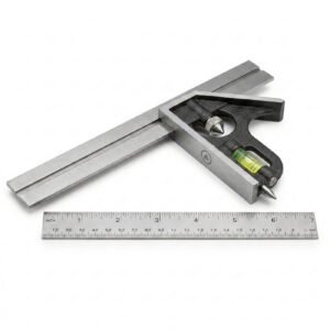 Benchmark Combination Square — steel