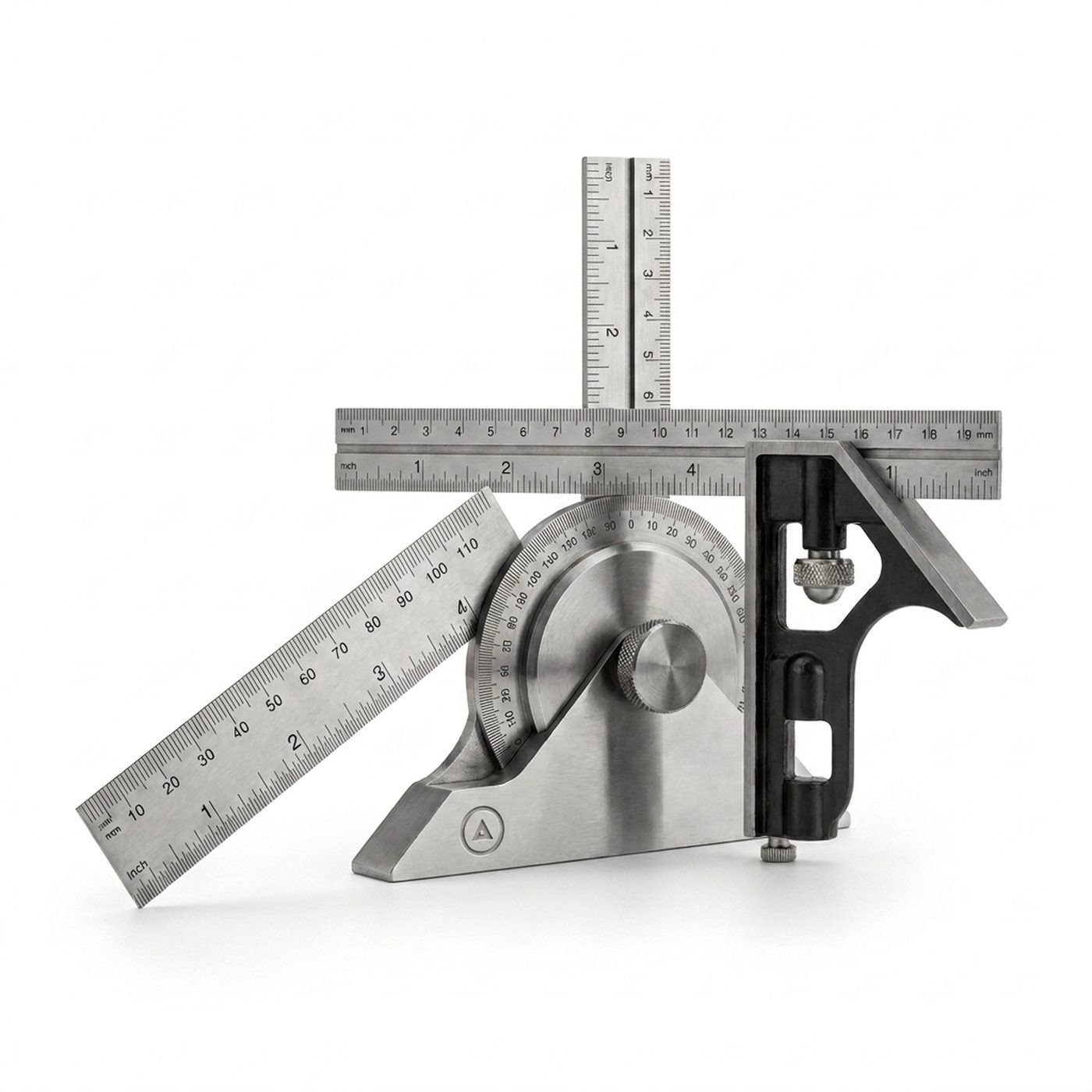 Datum Protractor Set — steel