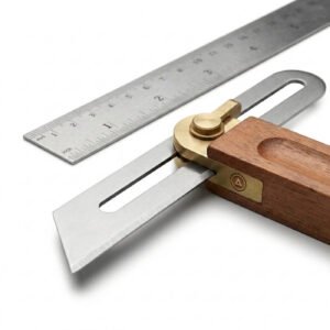 Cardinal Bevel Gauge — wood