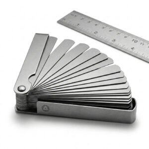 Benchmark Feeler Gauge Set — steel