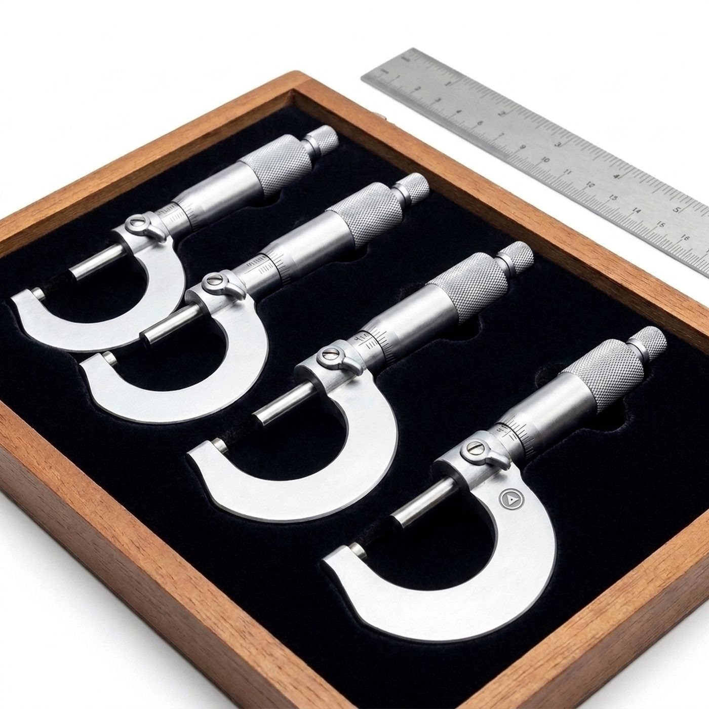 Meridian Micrometer Set — steel