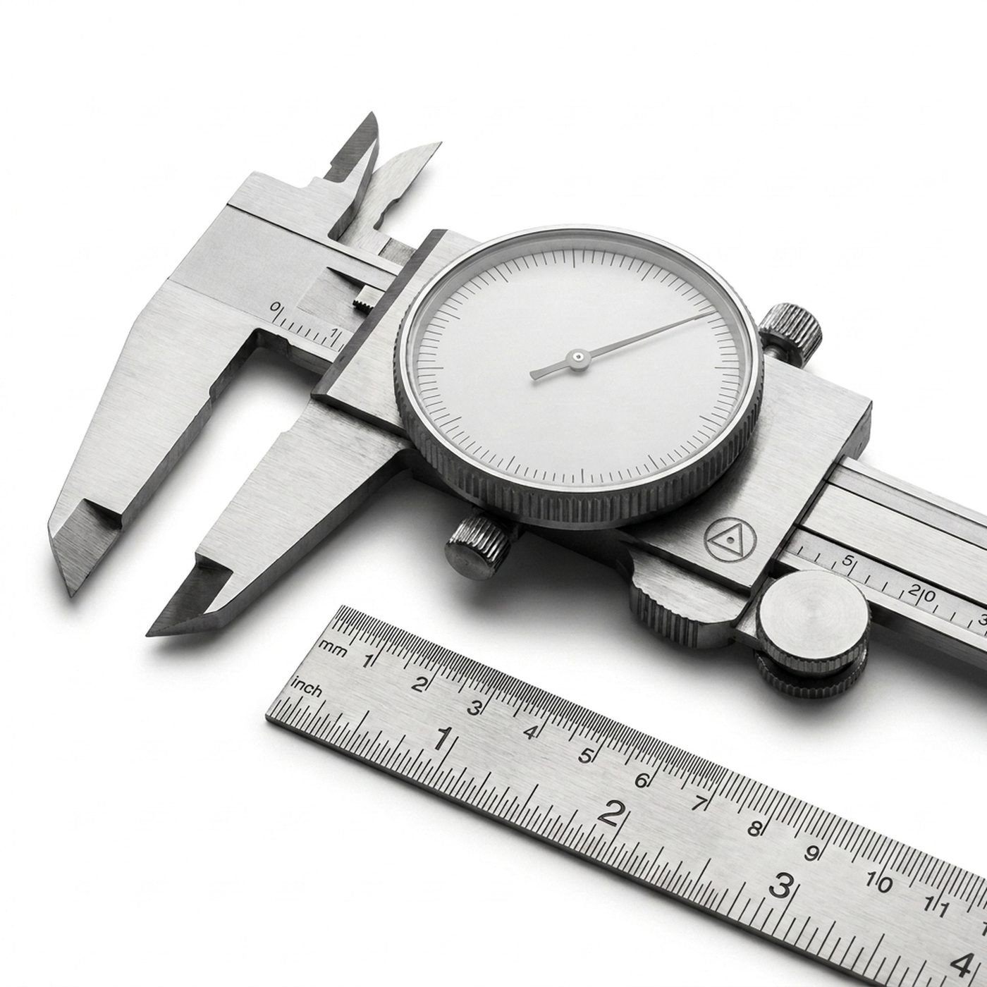 Datum Dial Caliper — steel