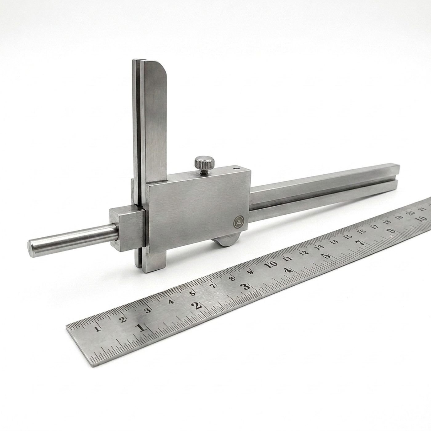 Meridian Depth Gauge — steel