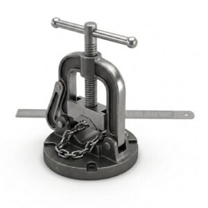 Cardinal Bench Pipe Vise — steel