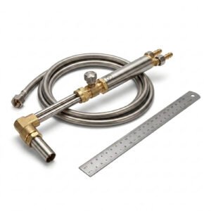 Meridian Torch Kit, Plumbing — steel