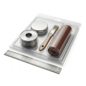Traverse Solder and Flux Kit — packaging